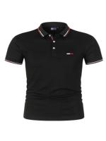 Camiseta polo nueva de verano 2025 para hombre, camiseta de manga corta con estampado deportivo informal de gran tamaño - details 1