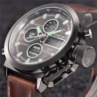 Reloj de Diseñador de Doble Tiempo Leten Reloj de Cronómetro Multifuncional con Banda de Nylon de Moda Reloj de Alarma para Hombres de Marca Grande - details 22