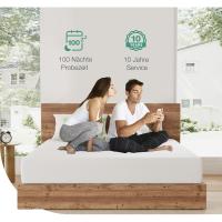 Espuma de Gel con Memoria, Colchón de Espuma, Cómoda y Transpirable, Firmeza Media, Funda - details 2