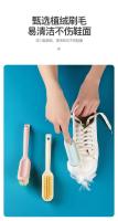 Cepillo suave para frotar con mango largo para ropa, zapatos, cocina, baño, equipo de limpieza portátil - details 1