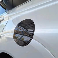 Cubierta de Tanque de Combustible Toyota Veloz 2024-2022 Modificación Exterior de Plástico Cromado - details 2