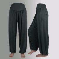 1 Uds. Pantalones de baile deportivos de Yoga suaves de algodón informales sueltos elásticos para mujer a la moda - details 3