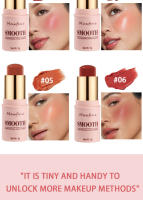 Maquillaje Maxfine Blush Stick Set Crema Monocromo Rouge Sólido - details 5