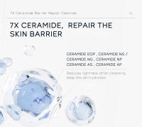 Limpiador Facial de Reparación de Piel Suave Limpieza Profunda Refrescante Control de Aceite - details 4