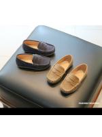 Zapatos planos de cuero para niño, mocasines informales versátiles, clásicos y sencillos, antideslizantes, para la escuela, primavera y otoño - details 5