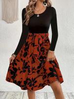 Midi Ds de manga larga para mujer, ropa elegante de moda coreana, elegante, Kpop, diseñador curvo, nuevo en X - details 12