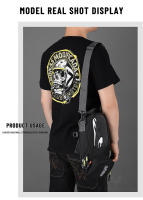 Nuevas bolsas magnéticas fuertes para tanque de motocicleta, bolsa de tanque de aceite para navegación de teléfono móvil, bolso de hombro con correas fijas - details 11