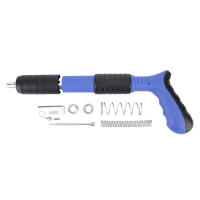 Pistola de Clavos de Aire Silenciosa Penetración Fuerte Operación Manual con Kit de Accesorios - details 9