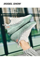 Zapatillas deportivas Marathon para hombre, zapatillas deportivas ligeras y transpirables con cojín de aire, zapatillas deportivas antideslizantes cómodas para hombre - details 11