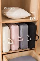 Bolsa de compresión grande para ropa, organizador de armario, almacenamiento, Ultra ahorro de espacio - details 18