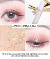 Sombra de Ojos Líquida de Alta Brillo Monocromática, Duradera, Brillante como Diamantes Triturados, Cuidado de la Piel Facial - details 5