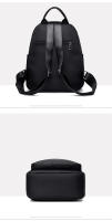 Mochila pequeña con cremallera para mujer, mochila de moda con correa ajustable para el trabajo y la escuela - details 9