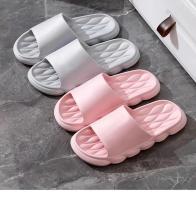 Chanclas de Pareja Suaves Suela Gruesa para Hogar y Exteriores Estilo de Playa para Hombres en Verano - details 10