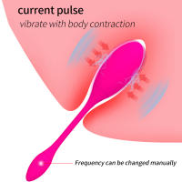 Vibrador con aplicación de descarga eléctrica para mujeres, Juguetes sexuales, masturbador con Control remoto, Bluetooth, para orgasmo SM, usable - details 3