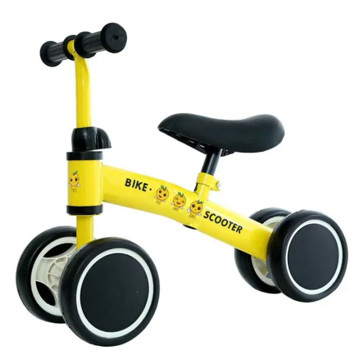 Bicicleta de Equilibrio para Niños de 1 a 3 Años: Bicicleta sin Pedales de 2 y 4 Ruedas para Bebés y Niños Pequeños - 1
