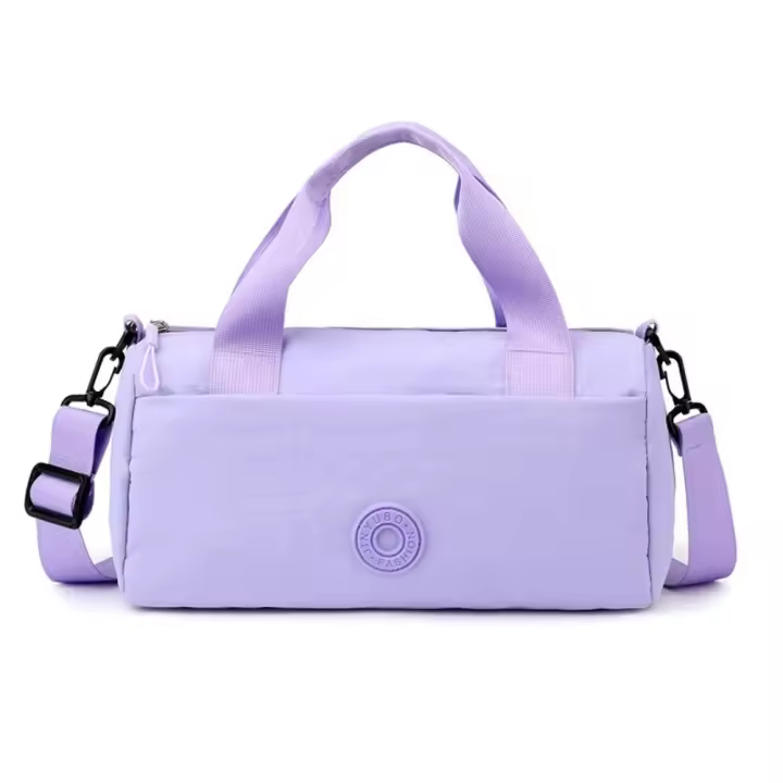 Bandolera de viaje de gran capacidad para mujer, bolso de hombro con correa ajustable Simple, ligero, a la moda, para Fitness, estudiante - 1