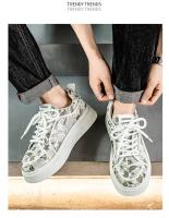 Zapatillas de deporte de ocio versátiles para hombre, zapatos deportivos ligeros y cómodos para caminar, zapatos gruesos de alta calidad a la moda, calzado masculino - details 10