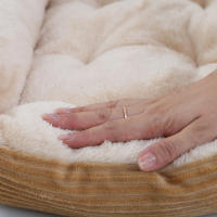 Cojín de Sofá de Peluche Cuadrado para Gatos Cama de Perro Calmante Suministros de Mascotas - details 20