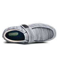 Nuevos zapatos cómodos con gancho de alta calidad para hombres mayores, Hospital de EE. UU., mocasines médicos suaves personalizados de talla grande US13.5, gran oferta - details 14
