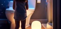 Luz LED nocturna de silicona para niños, luz de juguete para dormir, luces de noche junto a la cama, 7 colores, bonita lámpara LED luminosa con forma de huevo, linterna de mesa - details 6