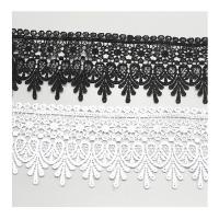 Accesorios de costura para vestido de novia, adorno de ropa, aplique de encaje bordado, cuello bordado, accesorios para escote, tela de encaje - details 2