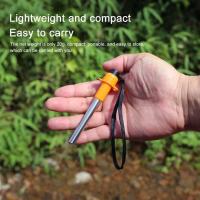 Encendedor Eléctrico Portátil Impermeable No Necesita Batería Accesorio de Estufa de Camping al Aire Libre - details 3