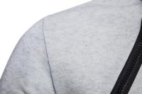Chaqueta deportiva con capucha para hombre, cárdigan informal para jóvenes, Sudadera con capucha, novedad de 2024 - details 6