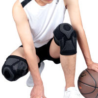 Rodillera deportiva transpirable de compresión, 2 piezas, anticolisión, ciclismo, baloncesto, fútbol, montañismo, Fitness - details 2