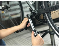 CXWXC-Juego de llaves de torsión para bicicleta, herramientas manuales de reparación de bicicletas, llave de trinquete bidireccional, aleación de 1/4 pulgadas, 1-25nm - details 13