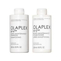 Paquete de champú No.4FINE, ultraligero (8,5 + Olaplex Nº.5FINE Bond Maintenance ®   Acondicionador (8,5 onzas líquidas) - details 0