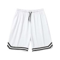 Pantalones cortos de playa graduados para hombre, baloncesto, marca de moda de Hong Kong, estampado deportivo, primavera y verano, novedad - details 8