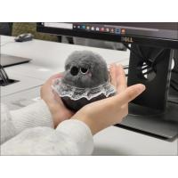 2 piezas llaveros de peluche de Anime amor y espacio profundo Sylus Crow llaveros Caleb Rafayel mochila colgante lindo Animal DIY Ornamen - details 0