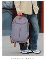 Mochila deportiva expandible para gimnasio, bolsa para ordenador portátil de viaje de negocios de gran capacidad con carga USB, mochila para exteriores con múltiples bolsillos - details 15