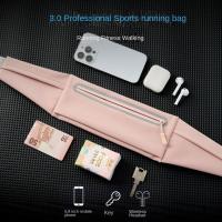 Con portabotellas, cinturón para correr, multifunción, impermeable, bolsa para teléfono para correr, ligero, Invisible, riñonera para Fitness - details 2