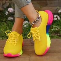 Zapatos Deportivos informales para mujer, zapatillas planas - details 9