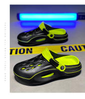 2025Zapatos de Playa para Hombre de Suela Gruesa Antideslizantes Resistentes al Desgaste Moda Simple Casual para Exteriores - details 9