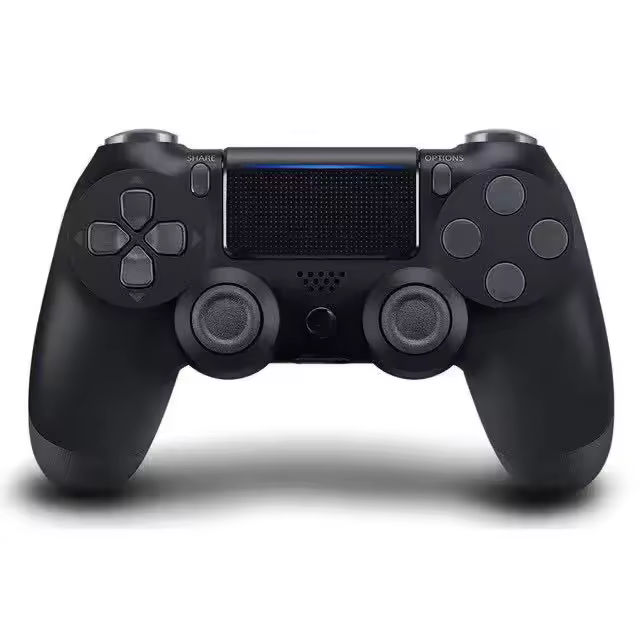 Controlador inalámbrico para PlayStation 4, con Bluetooth táctil, doble vibración, PS4 / Slim / Pro / Ios / Android - 1