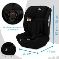 Silla de Coche para Niños Grupo 1, 2, 3 Tamaño I-Size 76-150 cm Silla de Coche para Bebé - details 5