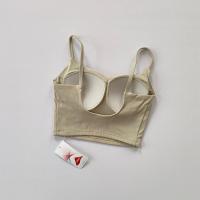 Top Deportivo de Yoga para Mujeres Algodón Transpirable Mejora de Figura con Almohadilla - details 18