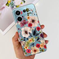 Funda de silicona suave para teléfono móvil, carcasa transparente de 6,67 pulgadas con dibujos animados, para Xiaomi Poco X6 Pro 5G - details 16
