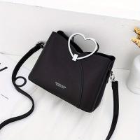 Bolso Cruzado de Corazón de Aleación Versátil para Mujeres Correa Ajustable - details 8