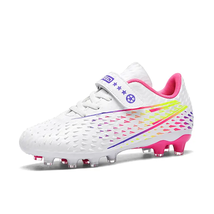 Zapatos de fútbol AG FG para niños, botas de fútbol de entrenamiento profesional, zapatillas de fútbol para niños, zapatillas de fútbol de césped para niños - 1