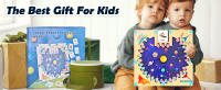 magnetic letter maze