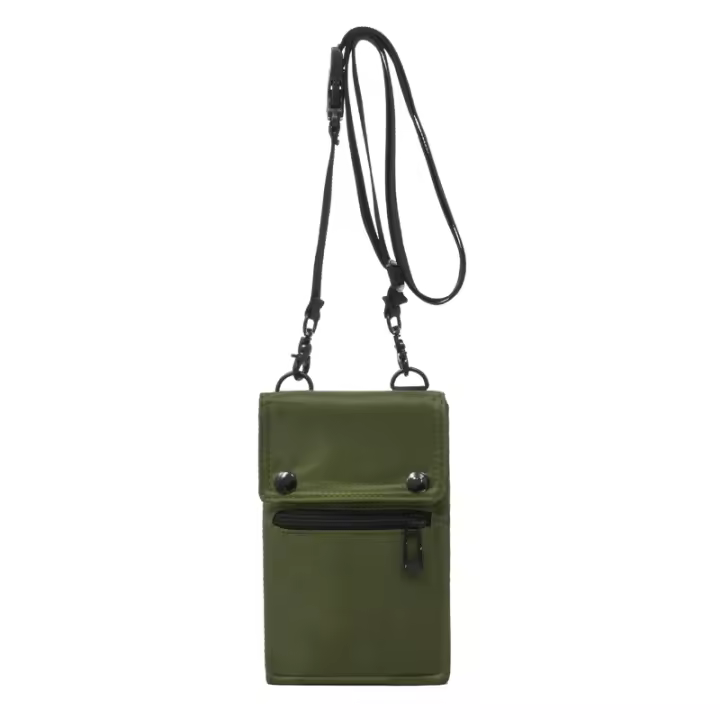 Mini Bolso Cruzado Pequeño Bolso de Hombro para Teléfono, Llaves, Tarjetas de Crédito - 1