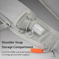 Chaleco de hidratación transpirable, impermeable, múltiples bolsillos, mochila para correr, Material de nailon ultraligero, mochila para agua, maratón - details 2