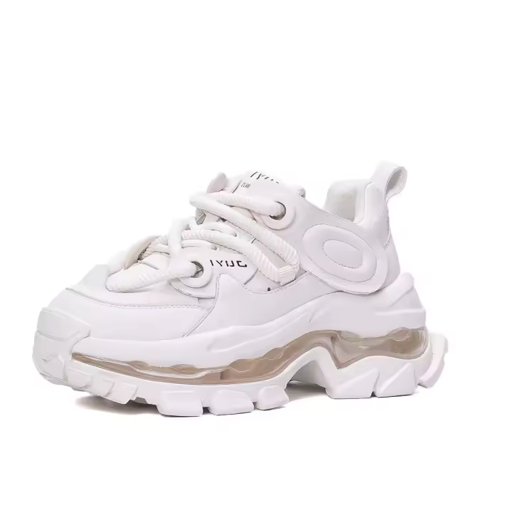 Zapatos para caminar de mujer antideslizantes e impermeables con suela gruesa de nueva tendencia - 1