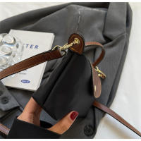 Bolso de nailon de alta calidad para mujer, bandolera pequeña de diseñador, de lujo, 2024 - details 15