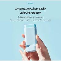 Protector solar Original, corrector Natural hidratante refrescante, barra de protección de algodón antiultravioleta, fácil de llevar, ilumina la piel - details 7