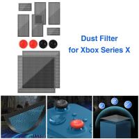 Cubierta de filtro antipolvo para consola Xbox Series X, ventilador de refrigeración, tapas de Thumbstick para Xbox Series X, accesorios - details 1