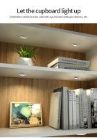 Mini Linternas LED de Baja Potencia 4pcs Lámparas de Punto para Gabinetes de Exhibición - details 6